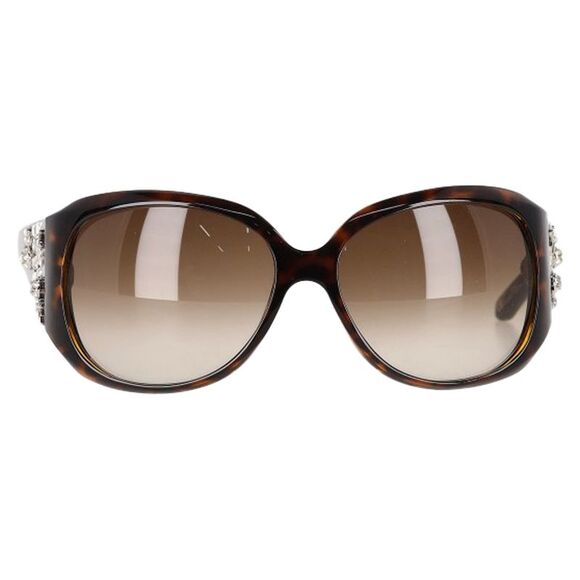Dior On The Rocks Oversized Sunglasses in Brown Acetate - Picture 1 of 4